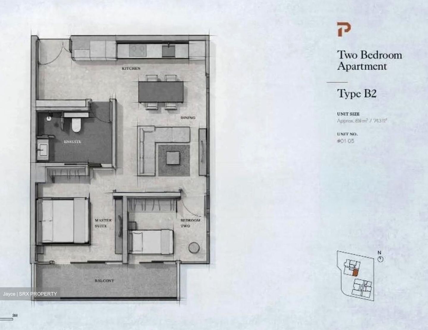 PETIT JERVOIS (D10), Apartment #608628271
